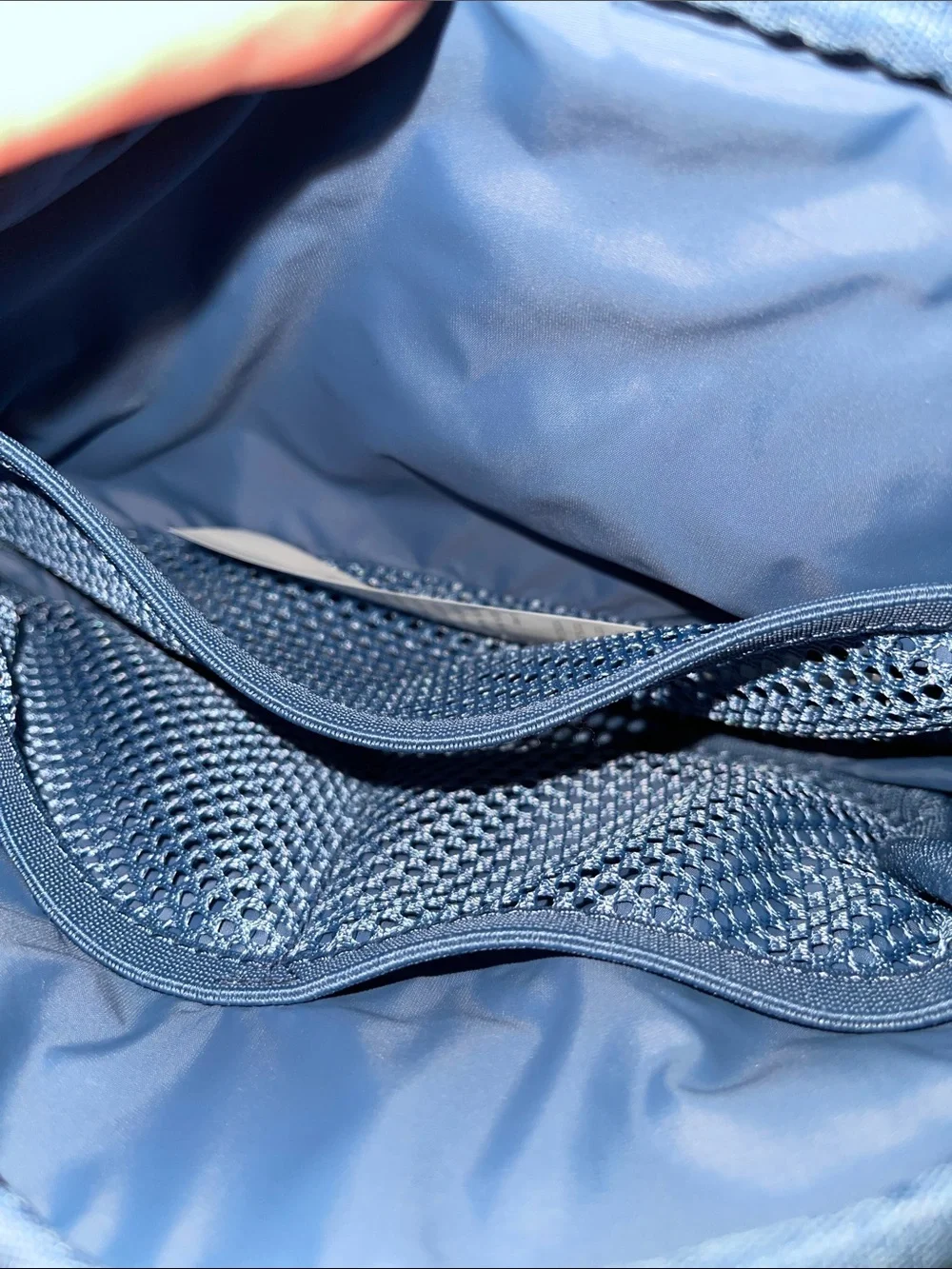 FABLETICS Blue Organizer Neoprene Belt Bag / Crossbody - Picture 2 of 5
